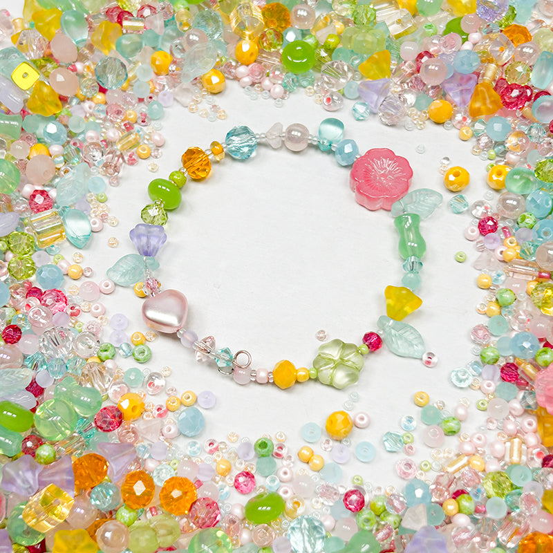 [S538] Floral Rainbow