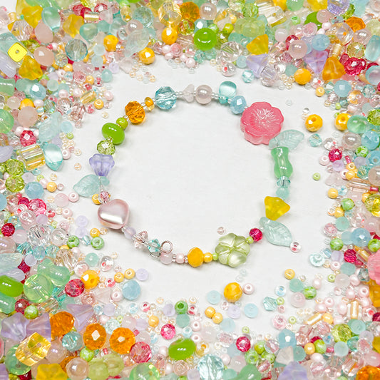[S538] Floral Rainbow