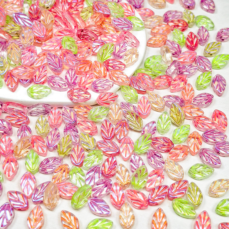 [B386] Tropical Neon Jungle (Glass)