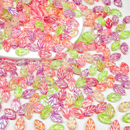 [B386] Tropical Neon Jungle (Glass)