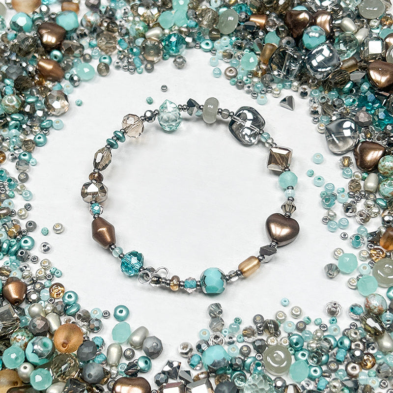 [S545] Rustic Turquoise