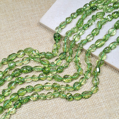 🔥Sale![N145] Natural Quartz Freeform Beads String