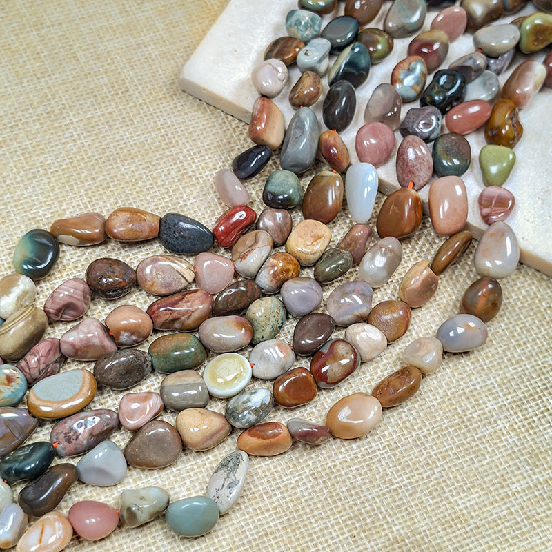 Sale💥[N164] Natural Stone Freeform Beads