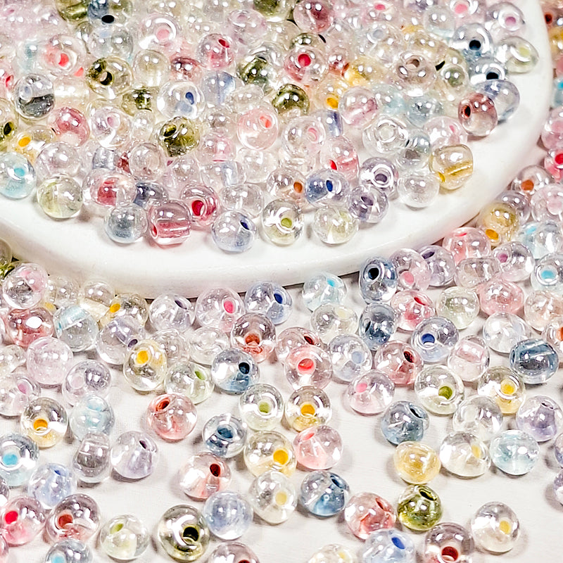 New!🆕[S551] 4*5mm Waterdrop Glass Beads