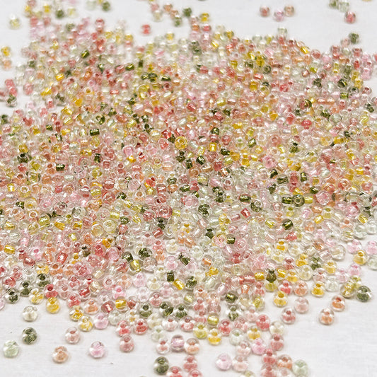 New!🆕[S558] 2mm Firefly Glass Beads i
