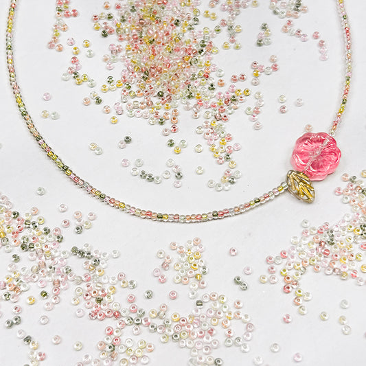 New!🆕[S558] 2mm Firefly Glass Beads i