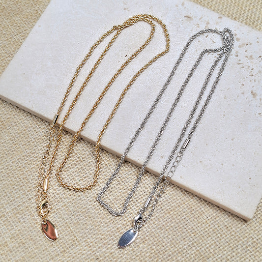 New!🆕[E335] Copper Chain Necklace