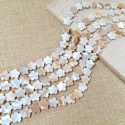 New!🆕[N104] Natural Shell Flower Beads