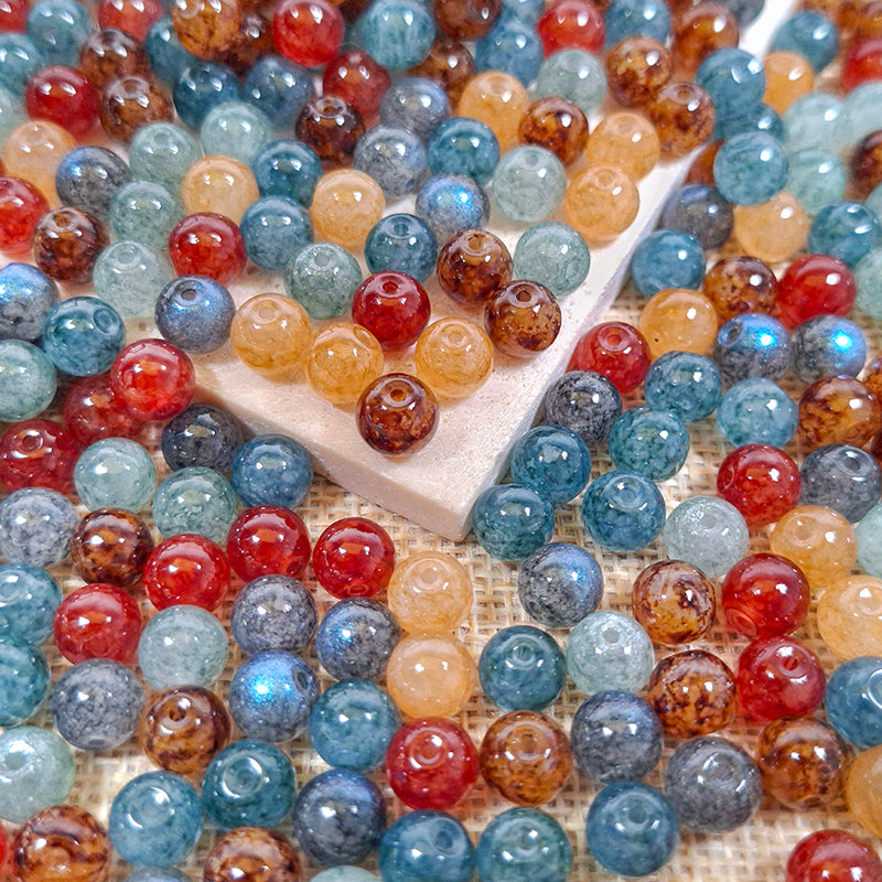 New!🆕[B400] Foggy Sunrise (8mm Glass)