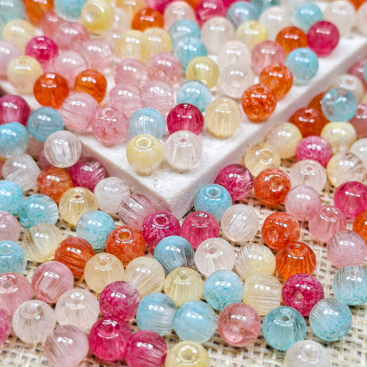 New!🆕[B401] Sugar Blush (6mm Cateye Glass)