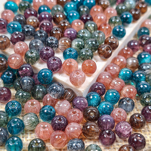 New!🆕[B402] Mystic Feline (6mm Cateye Glass)