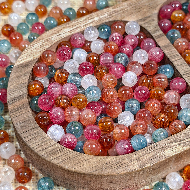 New!🆕[B414] Honey Blush (6mm Glass)