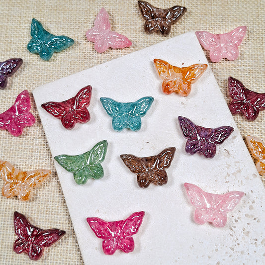 New!🆕[B417] Butterfly Whisper (30*19mm Glass)