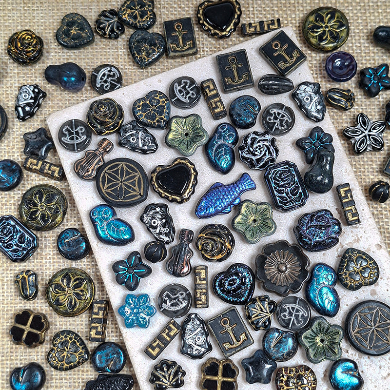 🏴‍☠️New!🆕[B430] Black Pearl’s Sunken Loot (Glass)