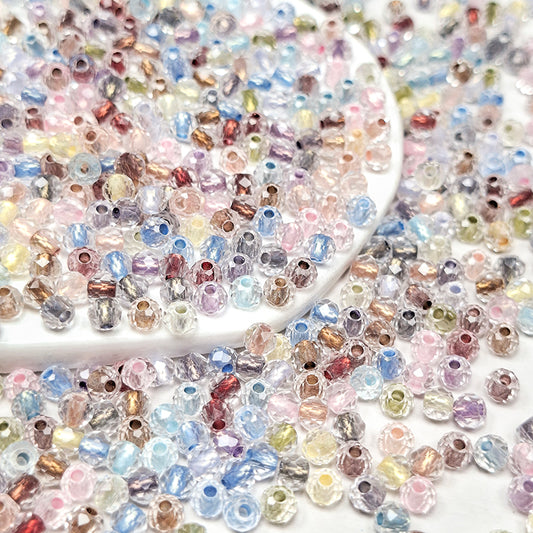 New!🆕[S630] Shimmering Sparks (4mm, Glass)