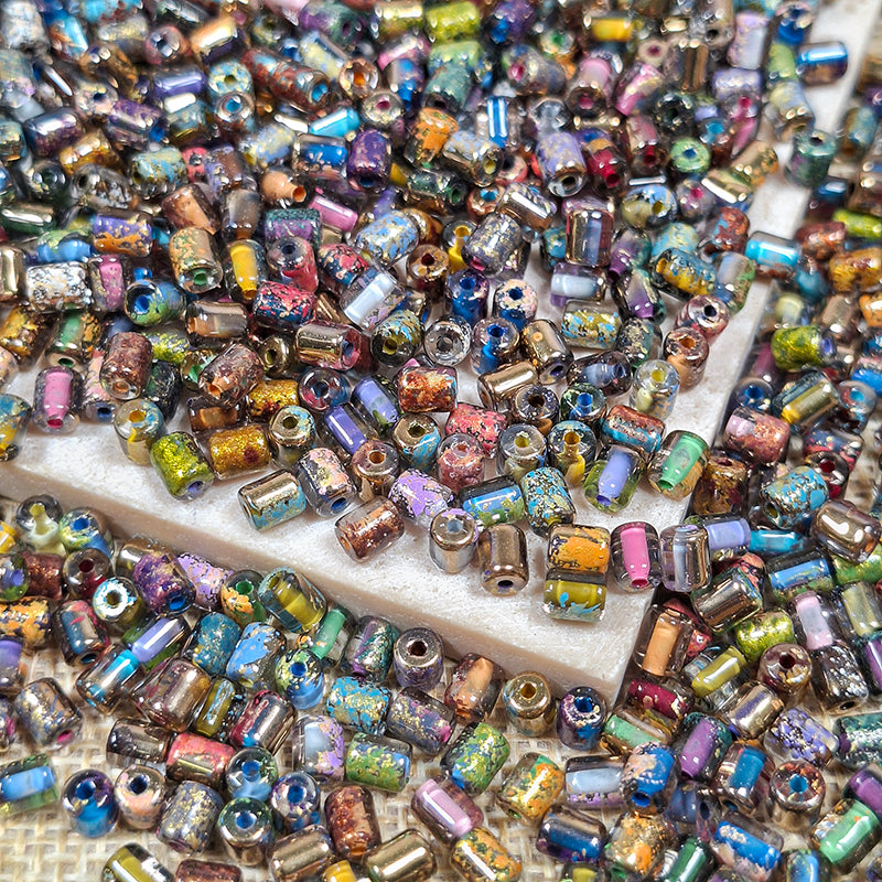 New!🆕[S636] Paint Splatter (4*5mm)
