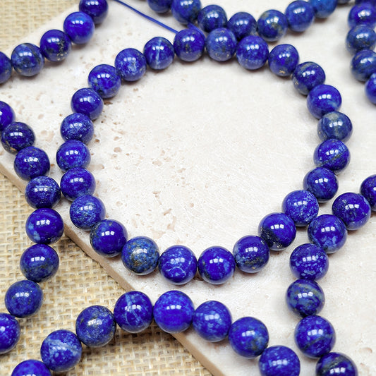 New!🆕[N155] 8mm Lapis Lazuli Bracelet