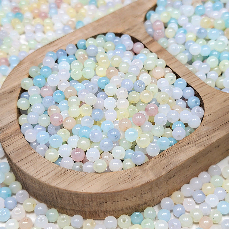 New!🆕[S652] Cream Cloud (4mm,Glass)
