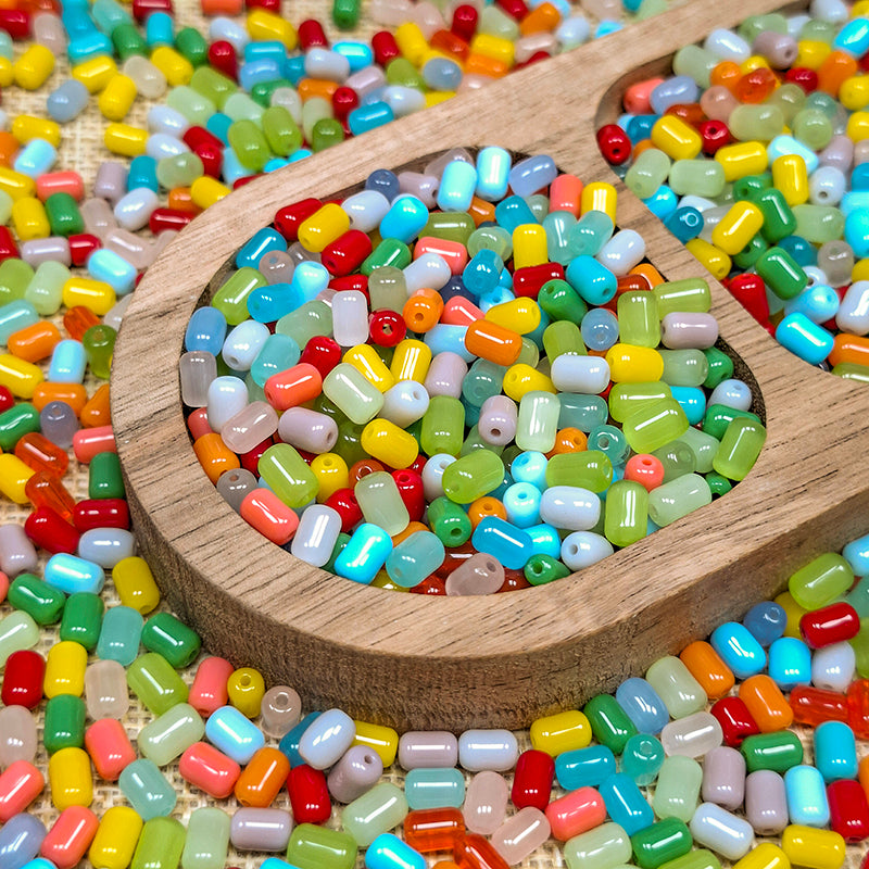 New!🆕[S655] Sugar Barrel Hues (4*6mm)