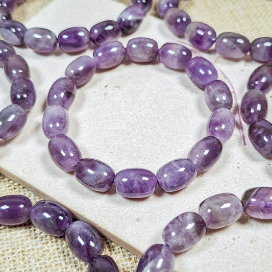 New!🆕[N160] Dusk Amethyst Glow (10mm)