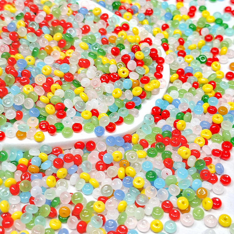 New!🆕[S684] Sugar Donut Hues (4mm)