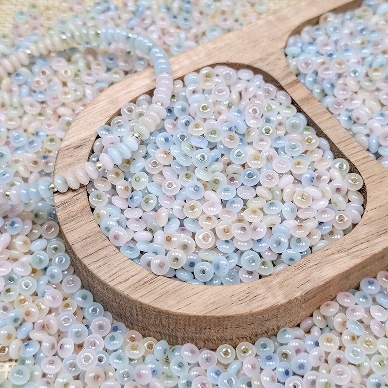 New!🆕[S681] Pastel UFO Disc Loose Beads