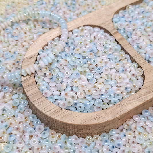 New!🆕[S681] Pastel UFO Disc Loose Beads