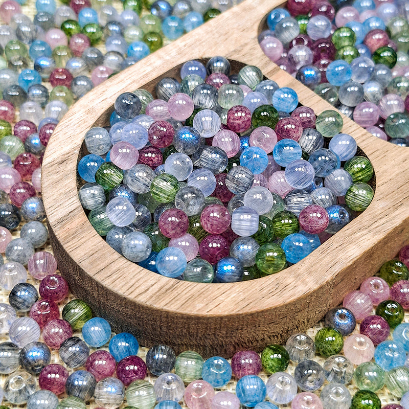 New!🆕[B501] Glacier Summer Dew (6mm,Glass)