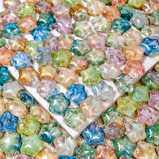 🌟New!🆕[B511] Monet's Starry Garden (15mm, Glass)