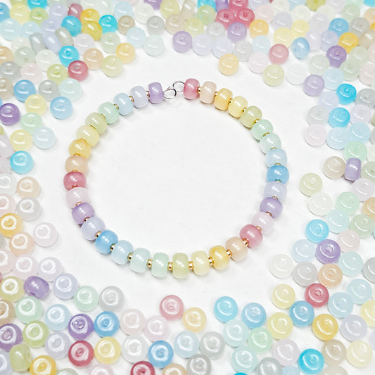 New!🆕[S680] 6mm Candy Donuts Beads