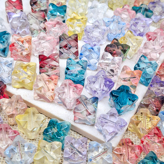 New!🆕[B514] Ice Bloom (12mm Glass)