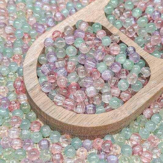 New!🆕[B520] Secret Floral Glen (6mm,Glass)