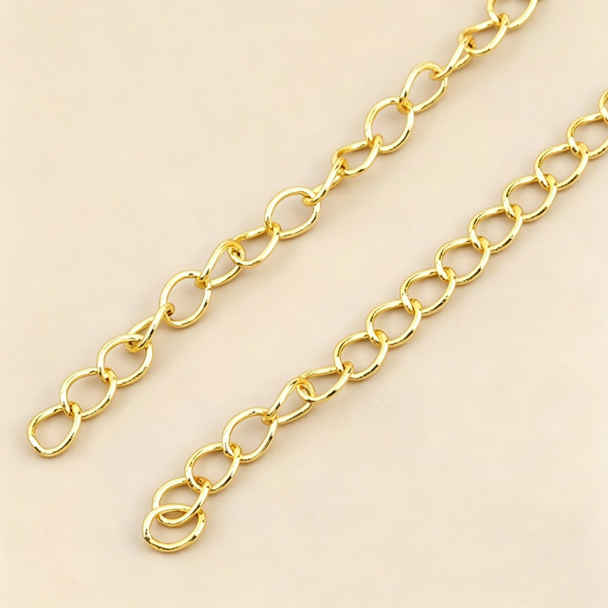 🔗New!🆕[E356] Brass Extender Chain