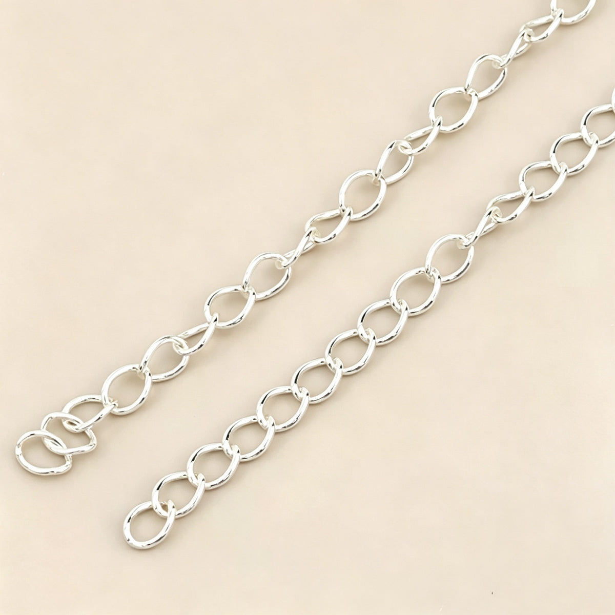 🔗New!🆕[E356] Brass Extender Chain