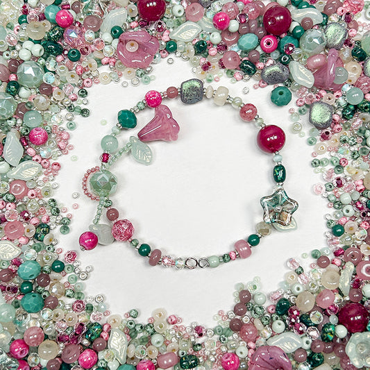 New!🆕[S714] Rose & Ivy