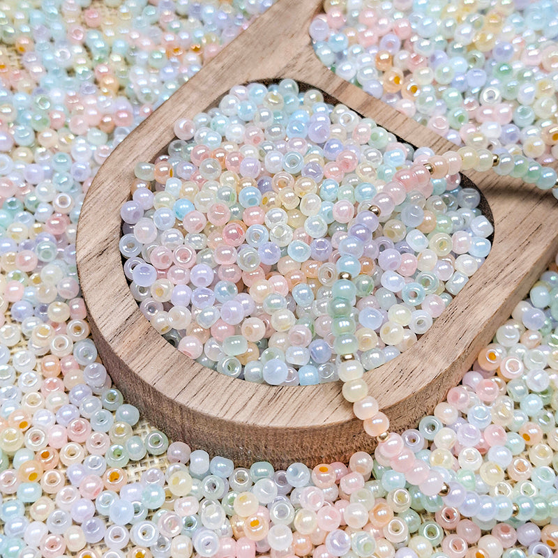 New!🆕[S723] Macaron Dream (4mm,Glass)