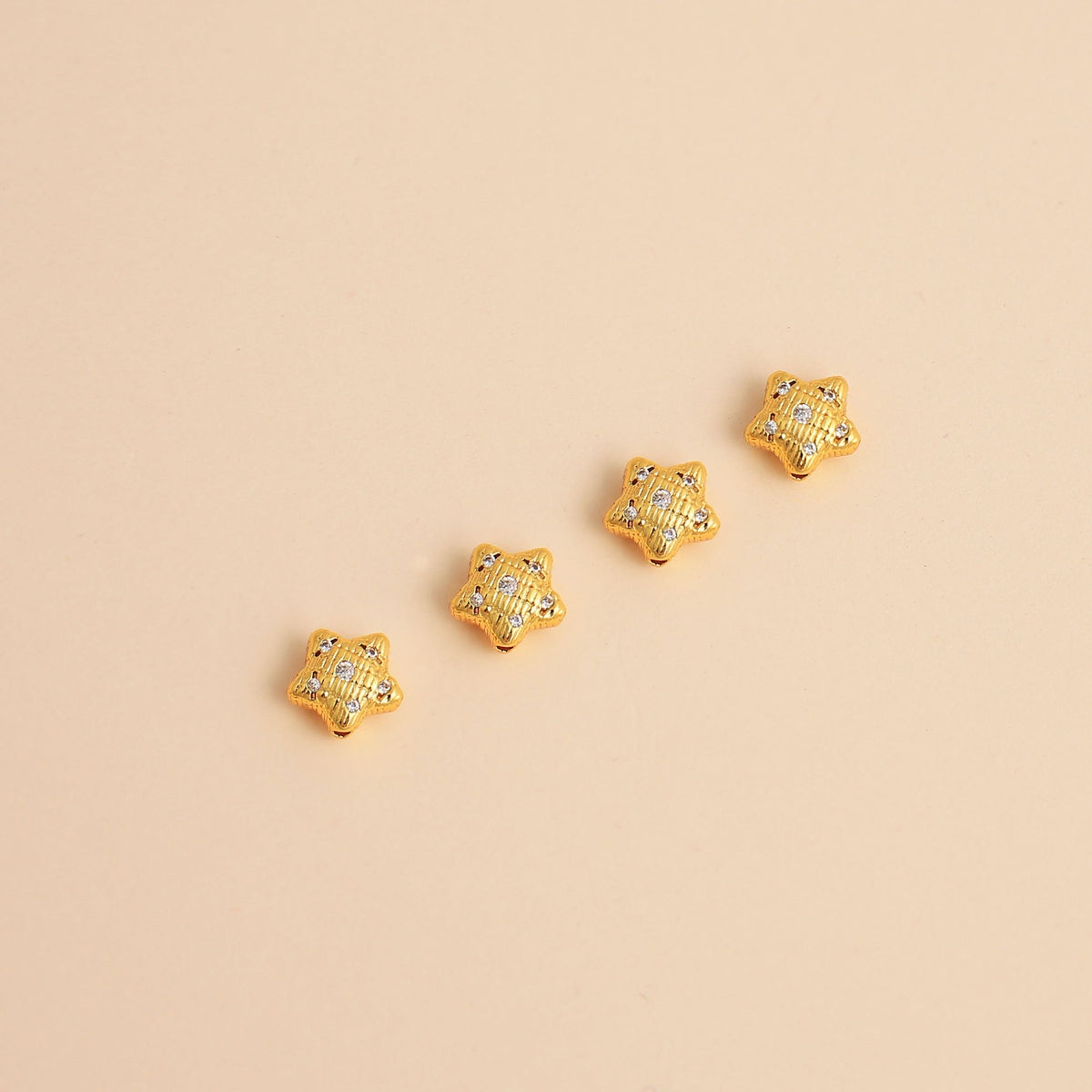 New!🆕[E370] Star & Moon Charms (Copper)