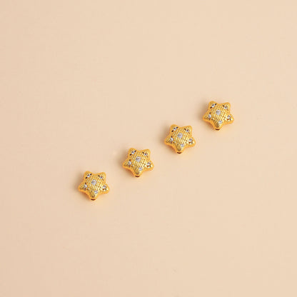New!🆕[E370] Star & Moon Charms (Copper)