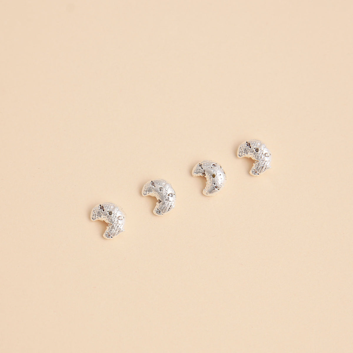 New!🆕[E370] Star & Moon Charms (Copper)