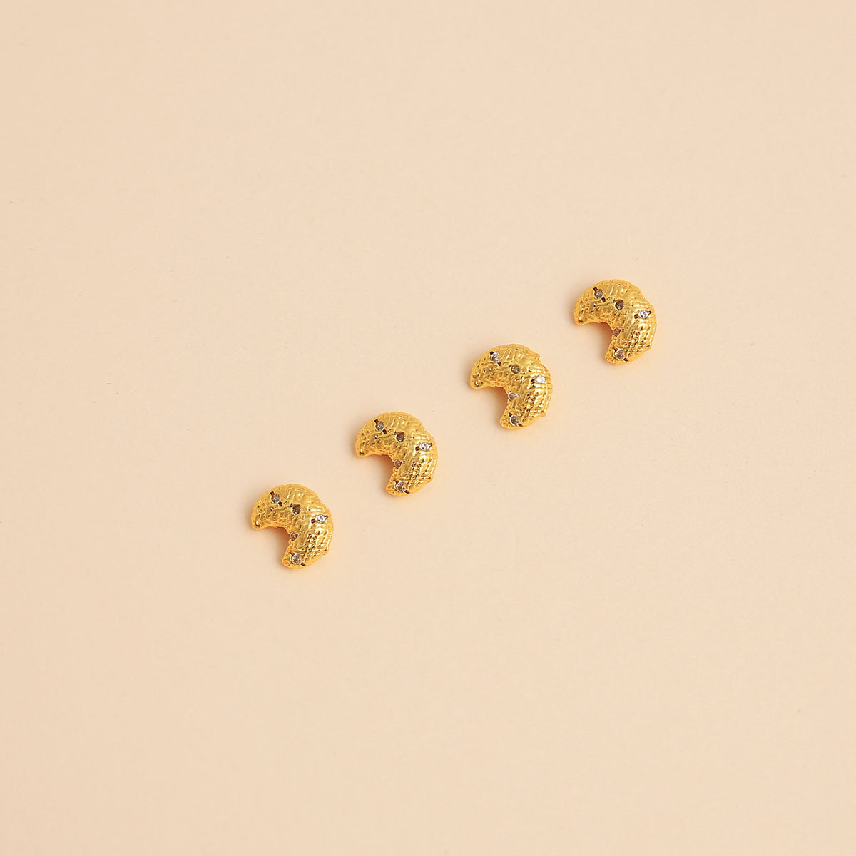 New!🆕[E370] Star & Moon Charms (Copper)