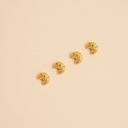 New!🆕[E370] Star & Moon Charms (Copper)