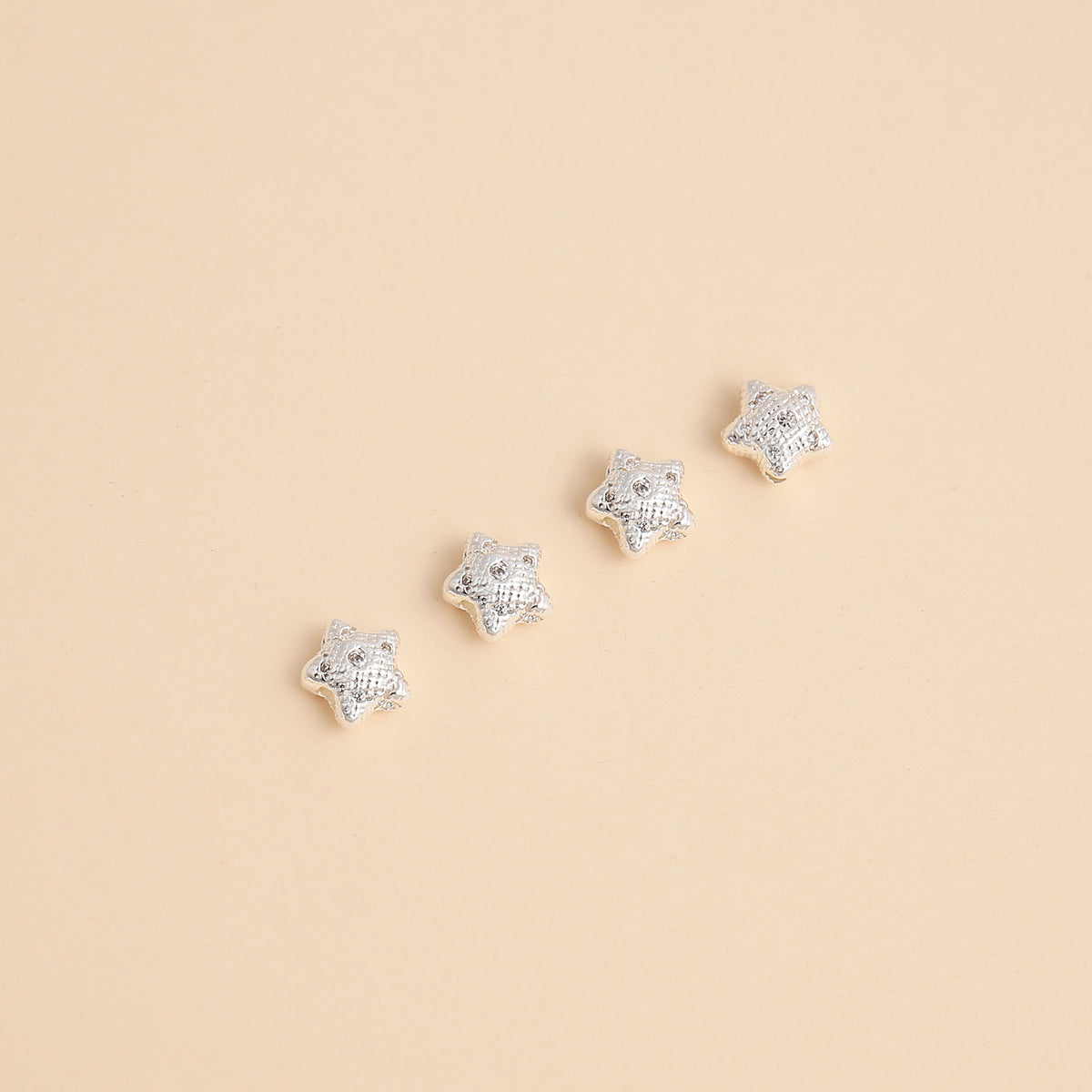 New!🆕[E370] Star & Moon Charms (Copper)