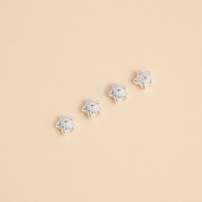 New!🆕[E370] Star & Moon Charms (Copper)