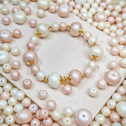 New!🆕[B565] Pearl Veil (8mm, 10*14mm, Glass)