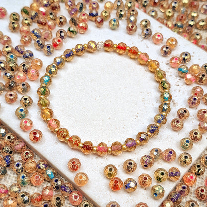 New!🆕[S734] Sun Kissed Garden (6mm, Glass)