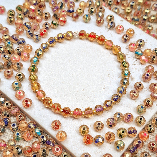 New!🆕[S734] Sun Kissed Garden (6mm, Glass)