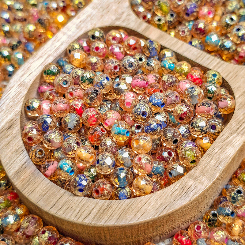 New!🆕[S734] Sun Kissed Garden (6mm, Glass)