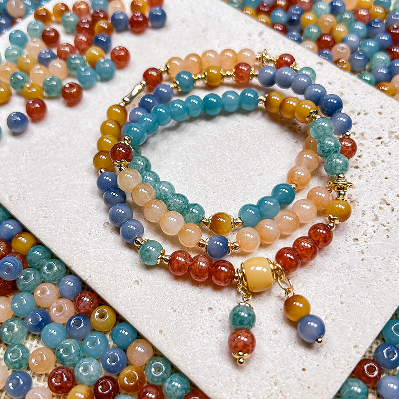 New!🆕[B567] Worn Tapestry (6mm, Glass)