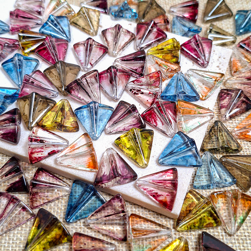 New!🆕[B572] Paper Wing (17*19mm,Glass)