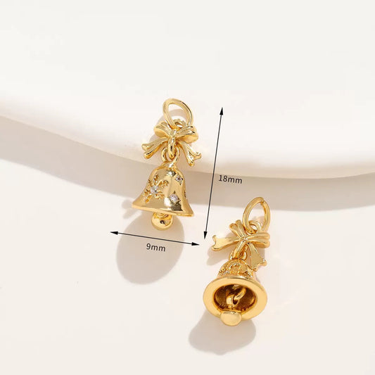 🔔[E162] Brass Bell Pendant